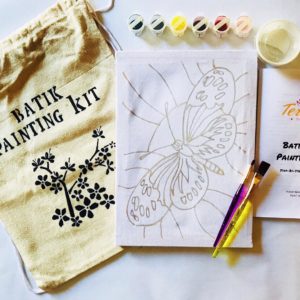 9" Batik Art Painting Kits