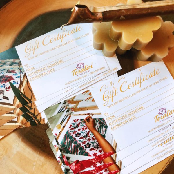 Gift Certificates