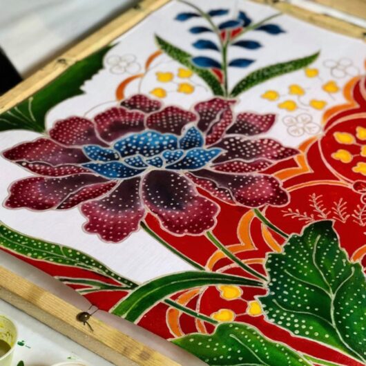 26" Batik Scarf Painting Kit