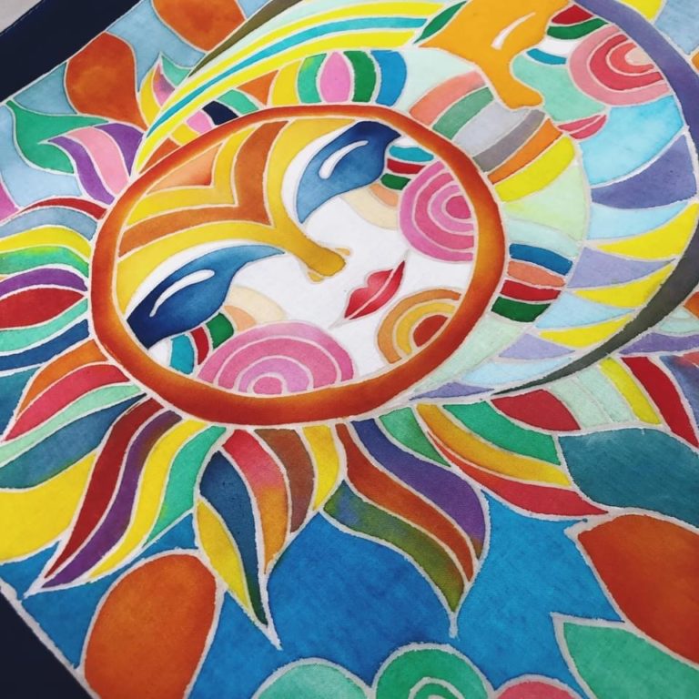 Sun and Moon
