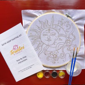 Batik Hoop Painting Kit 7