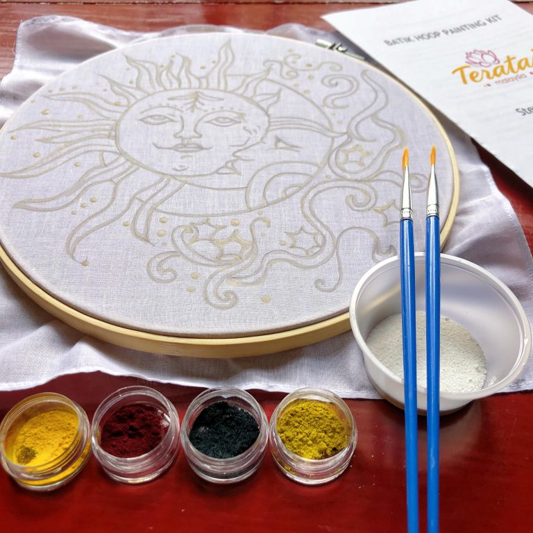 Batik Painting Workshop for Exostar on February 15 - Image 5