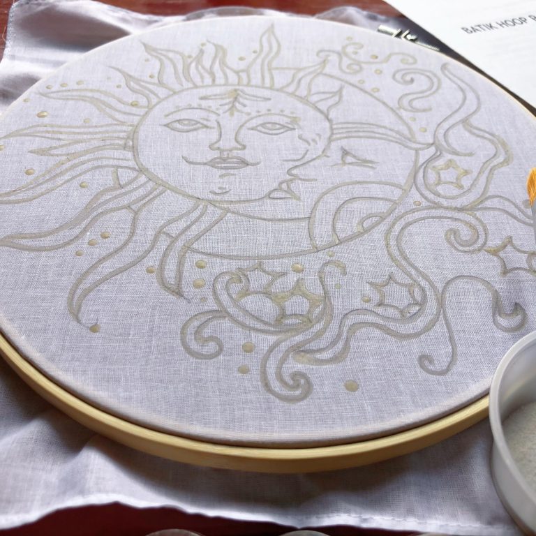 Batik Painting Workshop for Exostar on February 15 - Image 4