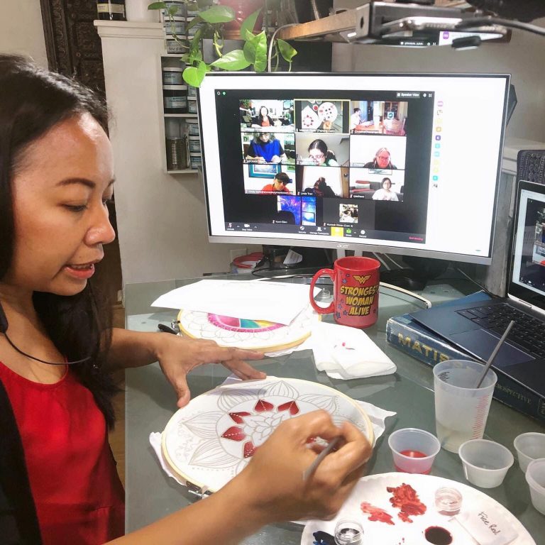 Batik Painting Workshop for General Mills on November 11 - Image 20