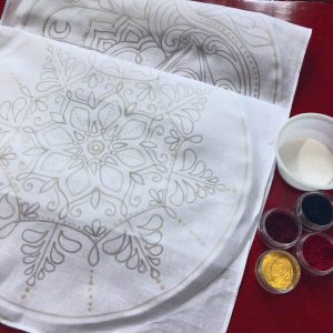 Batik Hoop Painting Kit Refills