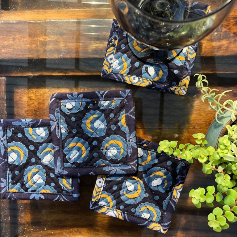 Batik Coasters Set of 4 - Image 2