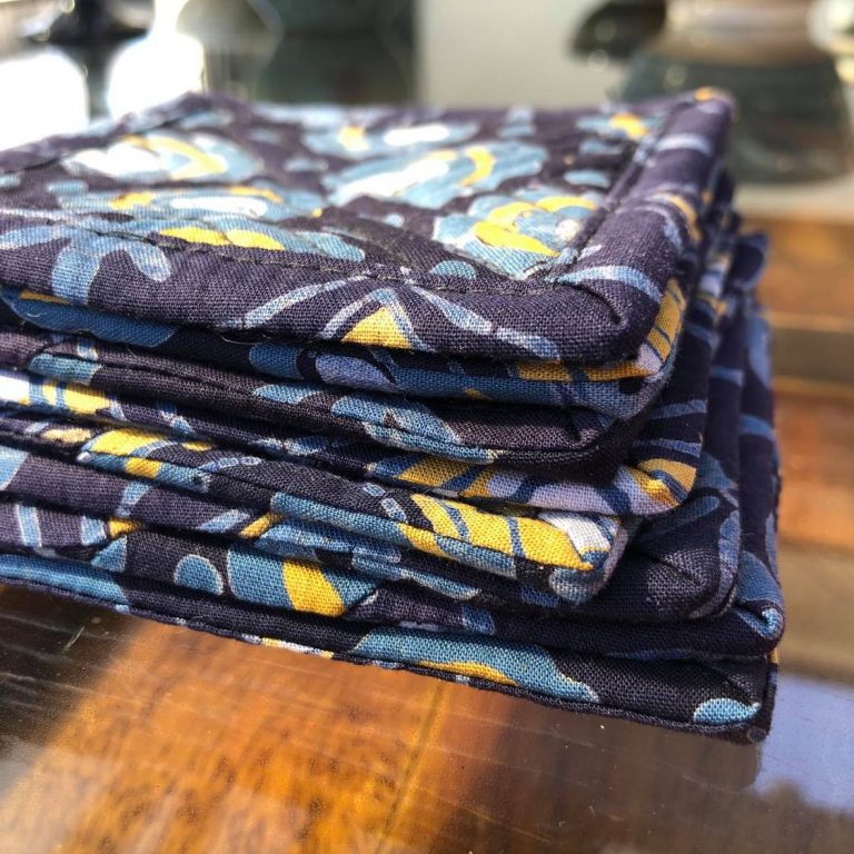 Batik Coasters Set of 4 - Image 3