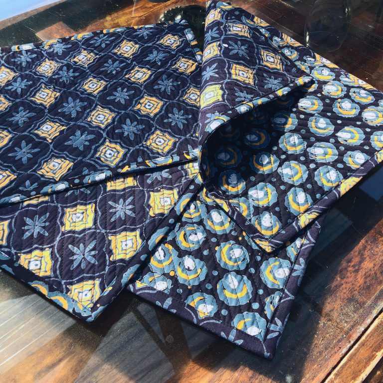 Batik Placemats Set of 4
