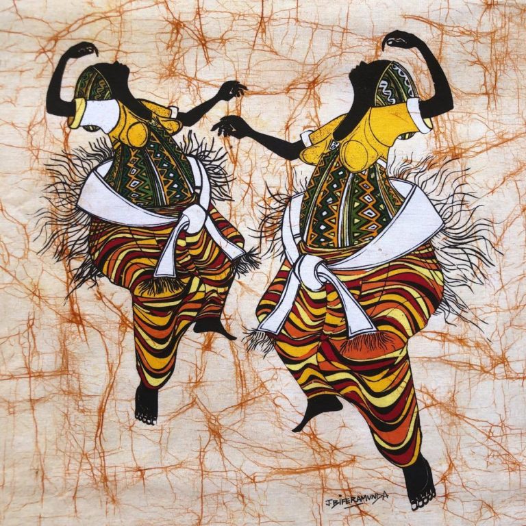 Dancing At A Wedding by Jonathan Biferamunda