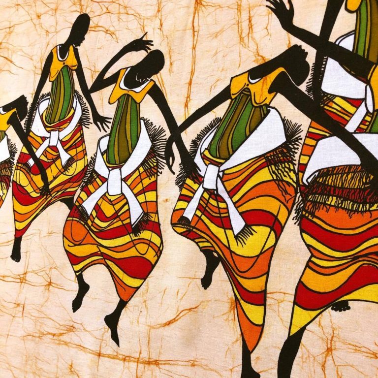 Kiganda Dancers At Climax by Jonathan Biferamunda - Image 2