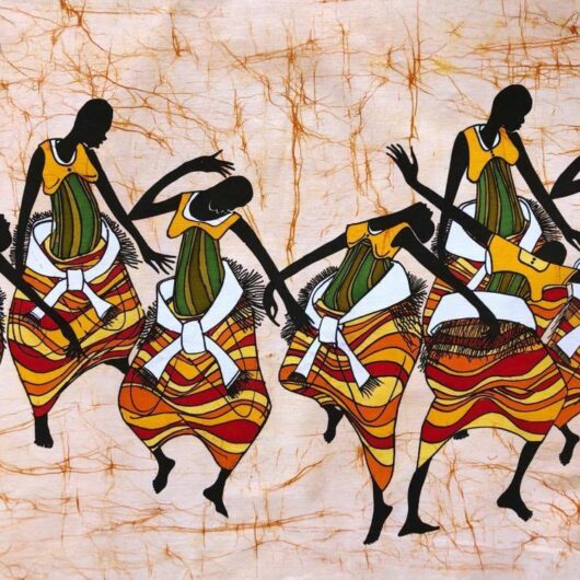 Kiganda Dancers At Climax by Jonathan Biferamunda