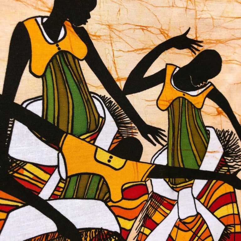 Kiganda Dancers At Climax by Jonathan Biferamunda - Image 3
