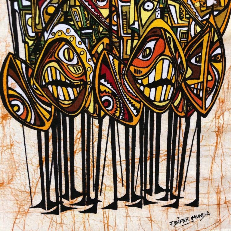 Karamajong Warriors by Jonathan Biferamunda - Image 2