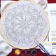 Batik Hoop Painting Kit - Ornament Mandala