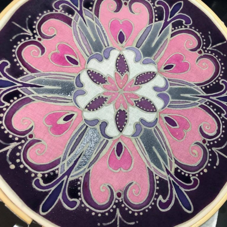 Holiday Winter Mandala 1