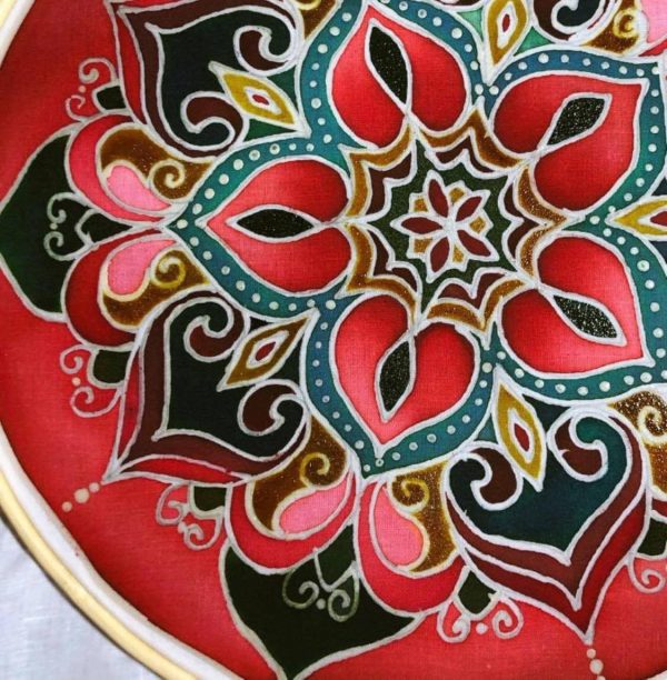 Painted Ornament Mandala