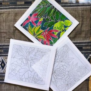 14" Batik Art Painting Kits