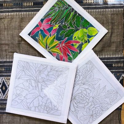 14 Inch Batik Painting Kits
