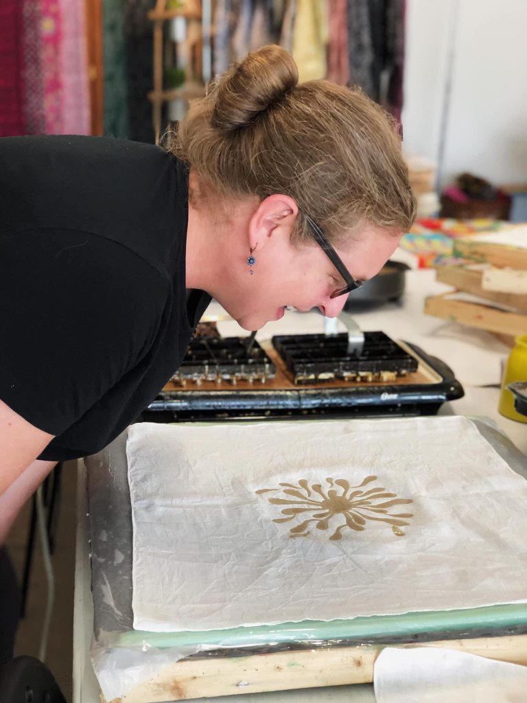 Online Batik Hand Stamp/Tjap Demontration Class on June 19 - Image 3