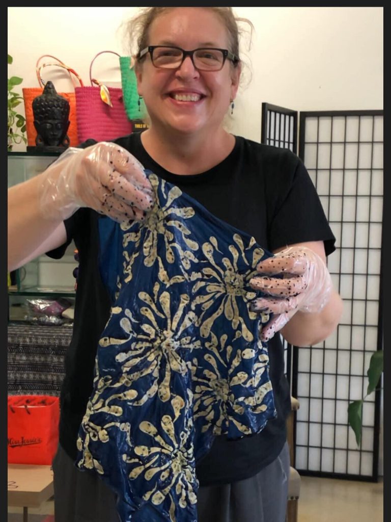 Online Batik Hand Stamp/Tjap Demontration Class on June 19 - Image 4