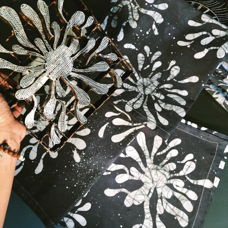 Online Batik Hand Stamp/Tjap Demontration Class on June 19 - Image 6