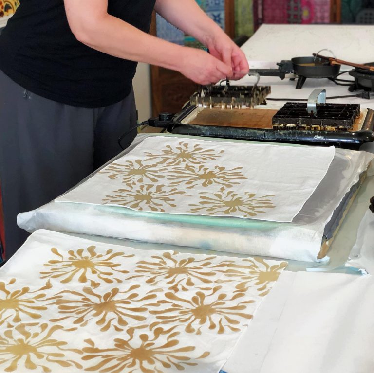 Wax To Batik Tjap