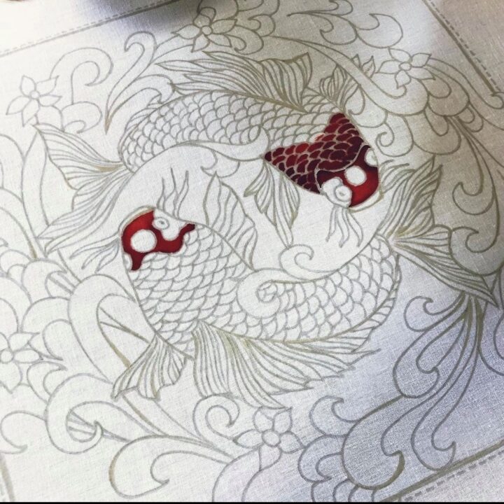 Batik Scarf Painting Kit - Image 9