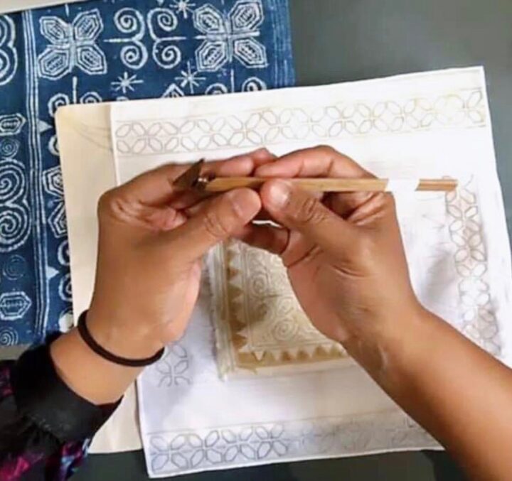 Black Hmong Tribe Tjanting With Video Tutorial - Image 13