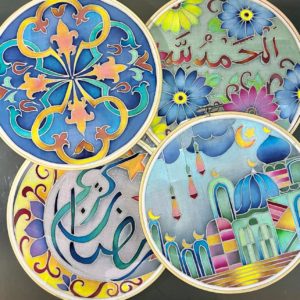 Ramadan Batik Painting Kits