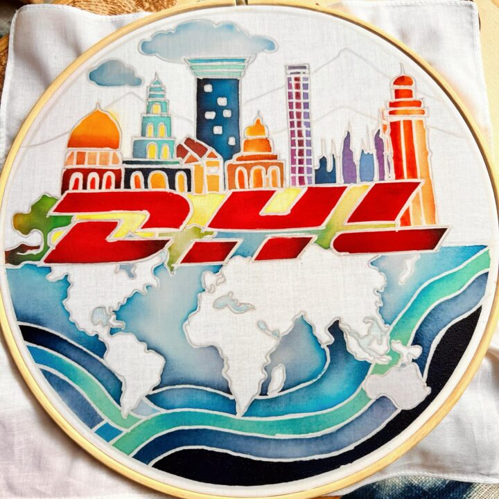 Global Design for DHL Batik Workshop